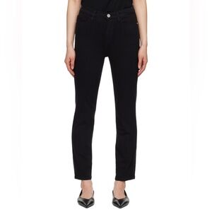 Frame Denim Black Jeans